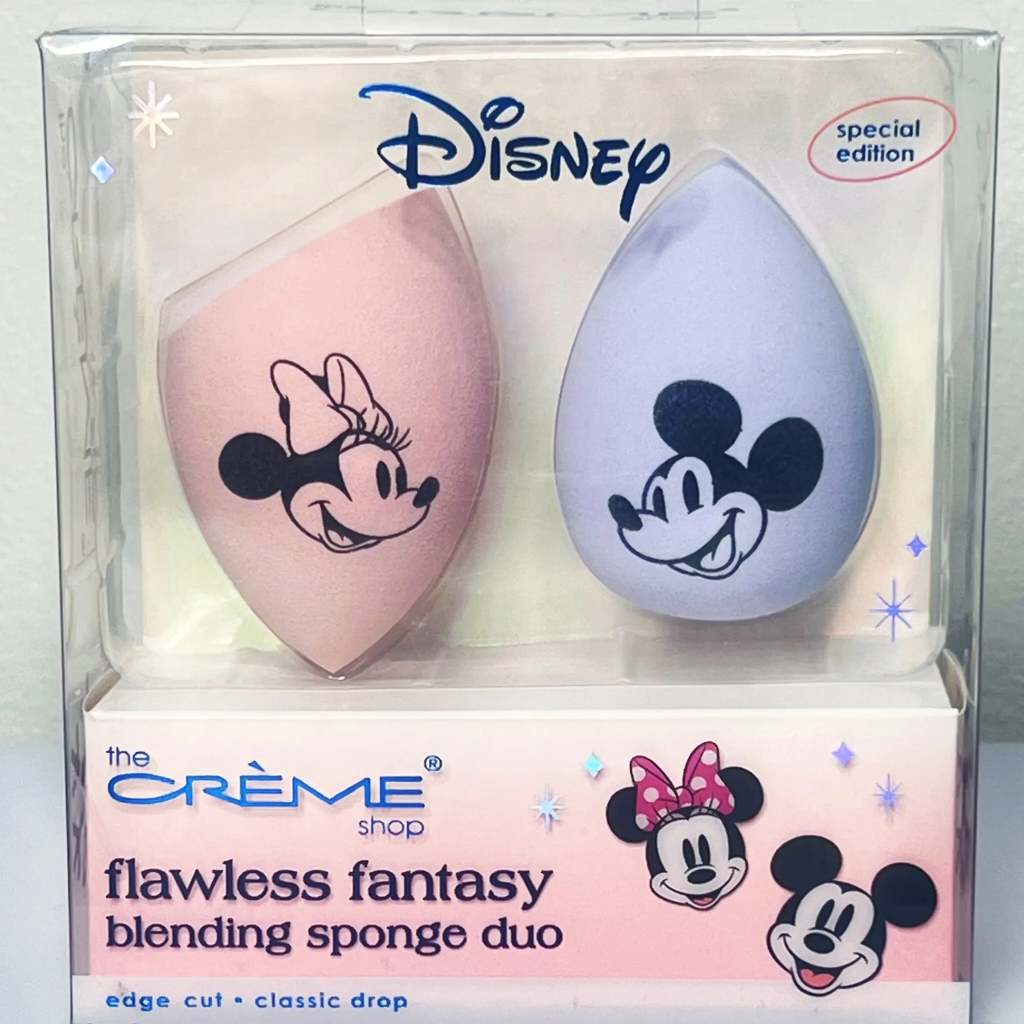 2PC MINNIE MICKEY DUO BLENDING SPONGE(S)