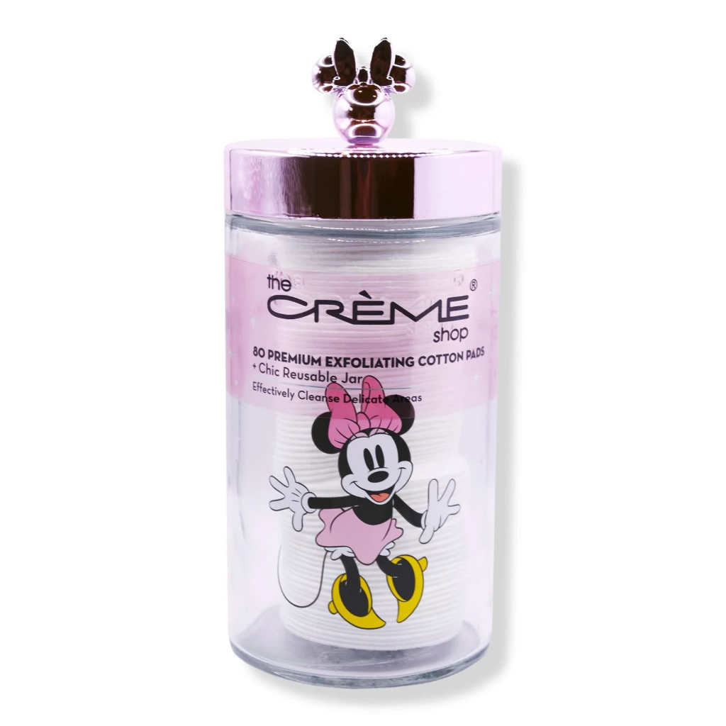 80 PREMIUM EXFOLIATING COTTON PADS-MINNIE(2)