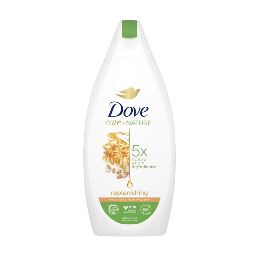 DOVE CARE BY NATURE - REPLENISHING WITH OATMILK & MAPLE SYRUP