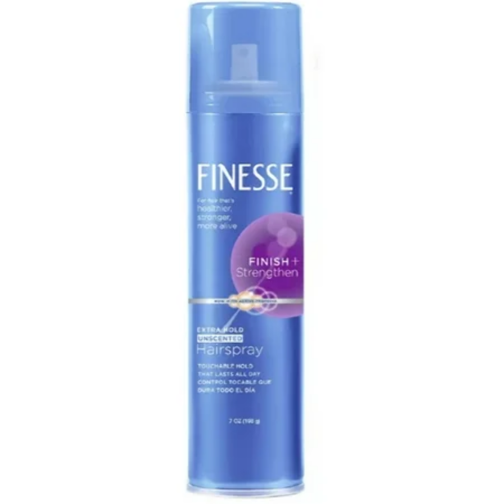 FINESSE EXTRA HOLD UNSCENTED HAIR SPRAY 7OZ