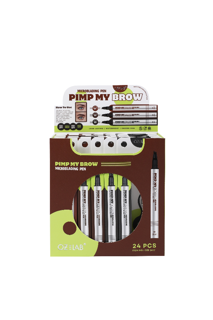 OZ LAB PIMP MY BROW MICROBLADING PEN 3 COLOR