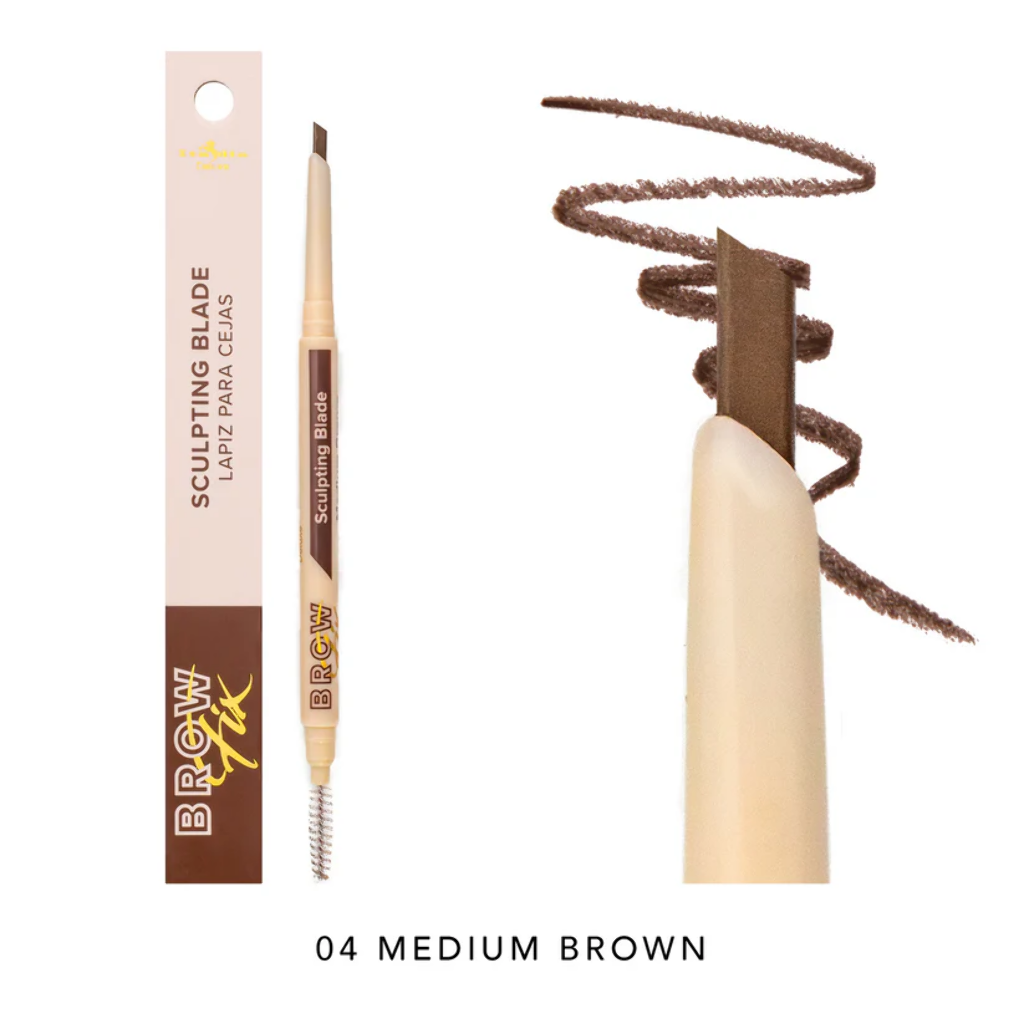 BROW FIX SCULPTING BLADE - MEDIUM BROWN