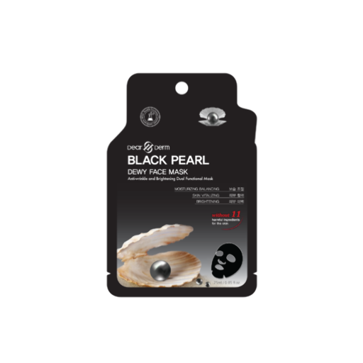 5DAY-BLACK PEARL FACIAL MASK