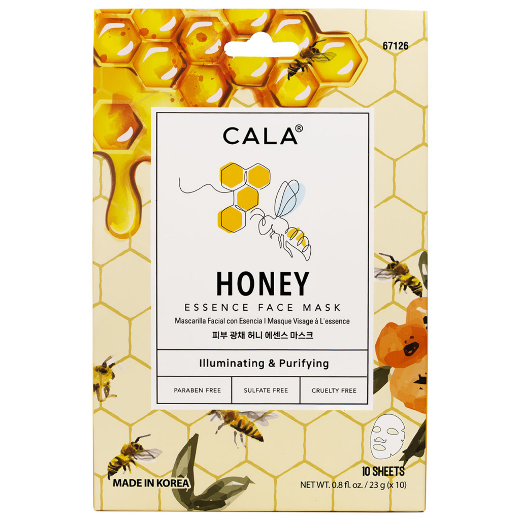 FACE MASK-HONEY