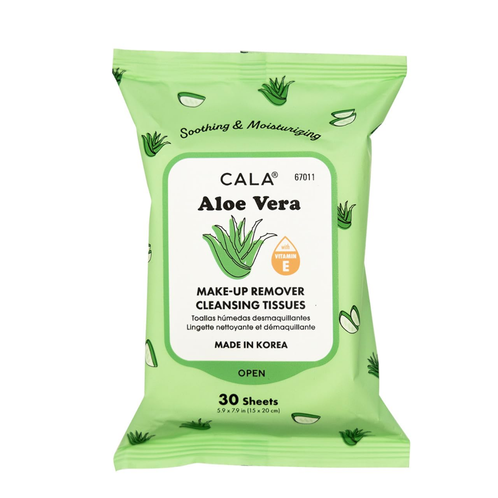 MAKE UP REMOVER CLEANSING TISSUE - ALOE VERA