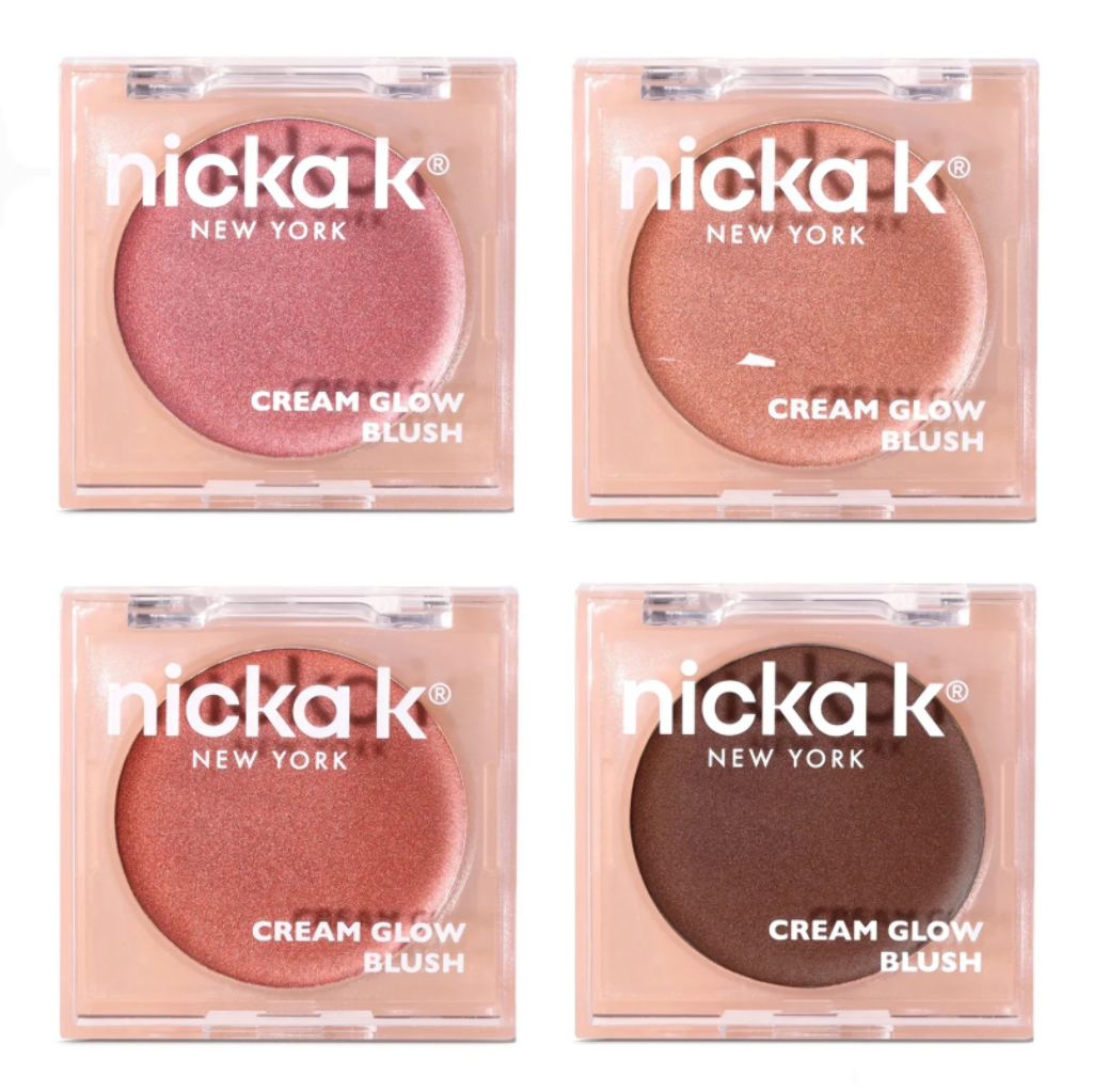 CREAM GLOW BLUSH + HIGHLIGHTER (DISPLAY w/ 6PCS EACH SHADE)