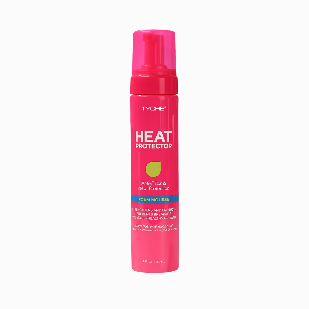 TYCHE HEAT PROTECTOR FOAM MOUSSE 8OZ