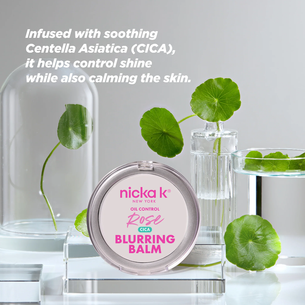 NK OIL CONTROL BLURRING BALM ROSE