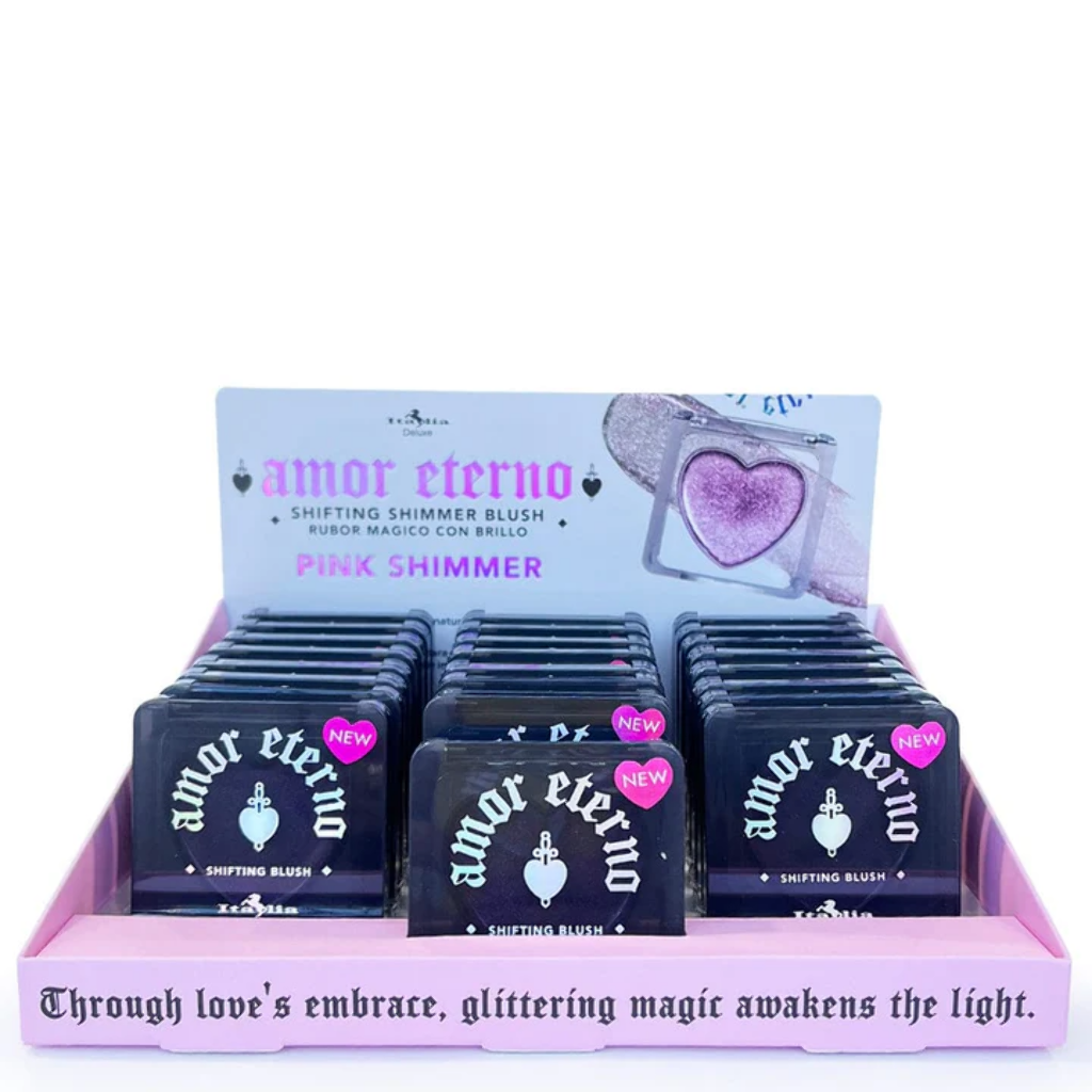 AMOR ETERNO SHIFTING SHIMMER BLUSH - PINK