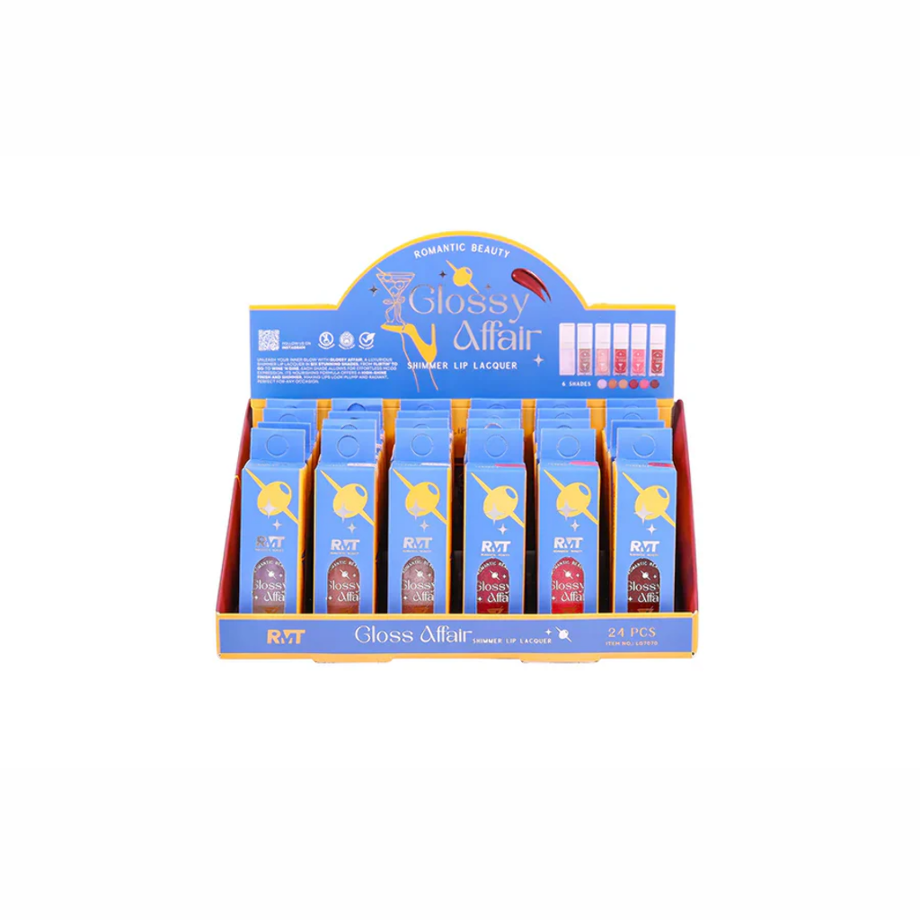 RMT - GLOSSY AFFAIR SHIMMER LIP LACQUER