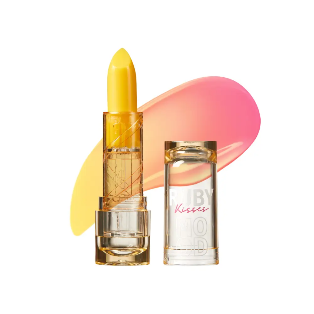 RK Mood Lipstick Yellow