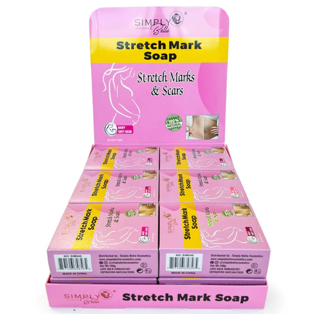 SIMPLY BELLA - STRETCH MARK SOAP BABY SOFT SKIN