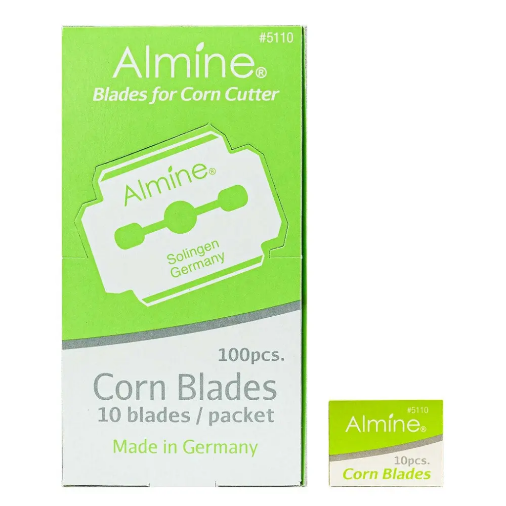 ALMINE CORN CUTTER BLADES (GREEN)