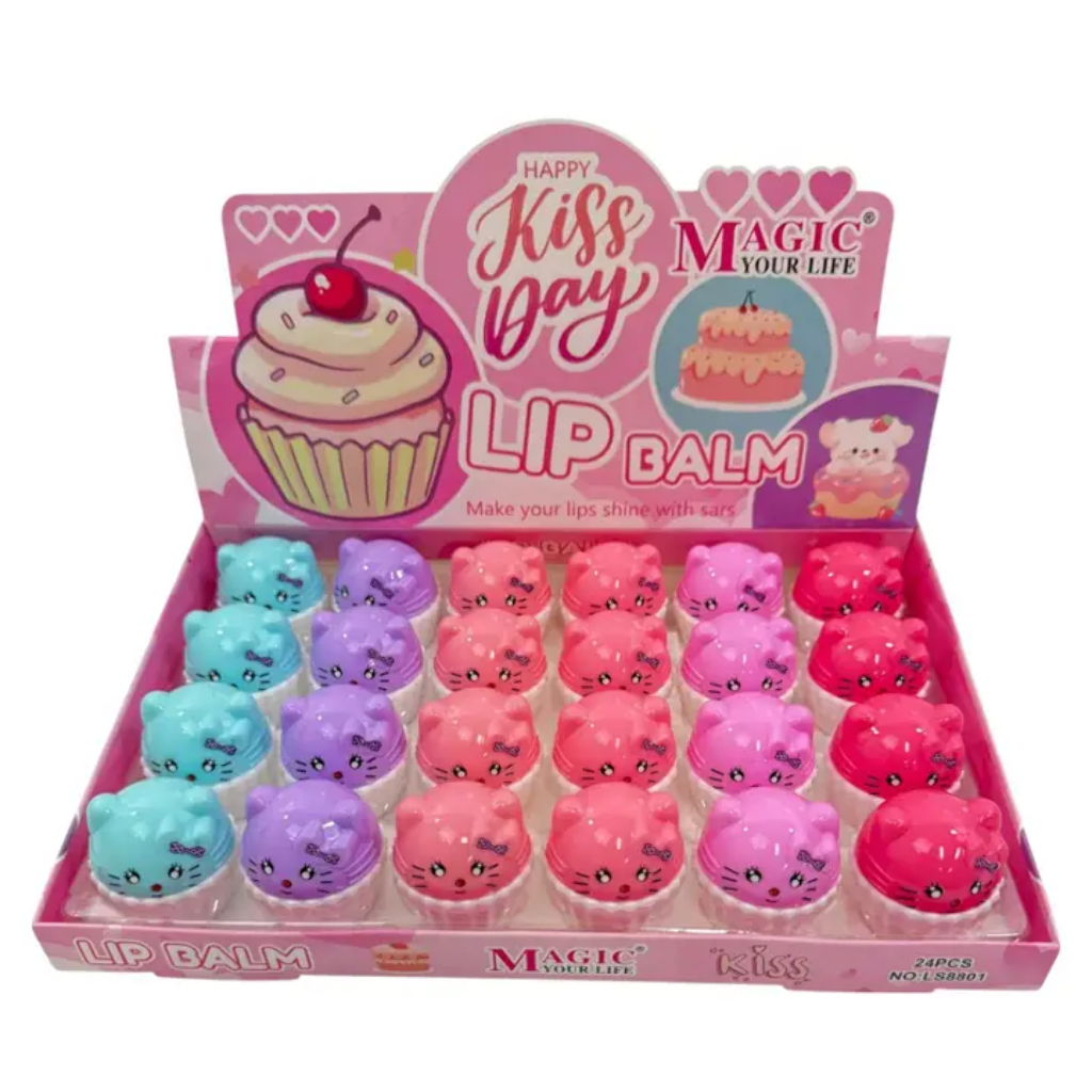 HAPPY KISS DAY MAGIC LIP BALM