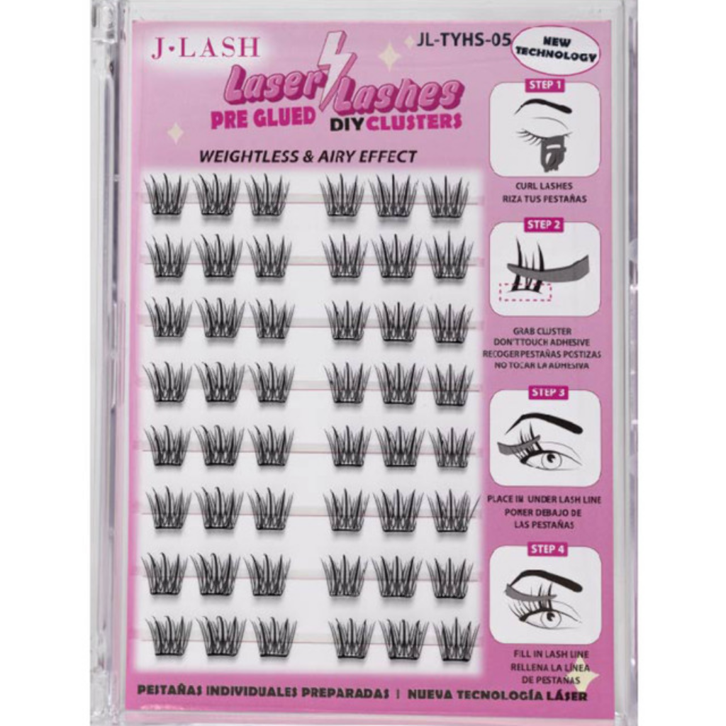 LASER LASH CLUSTERS - (COSMIC)