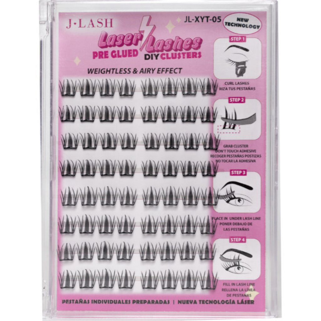 LASER LASH CLUSTERS - (ON POINT)