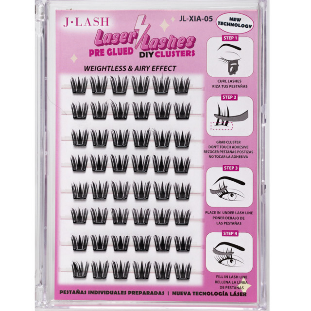 LASER LASH CLUSTERS - (NOVA)