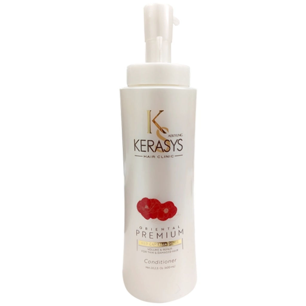 KERASYS ORIENTAL PREMIUM - VOLUME & REPAIR CONDITIONER 600ML (WHITE)