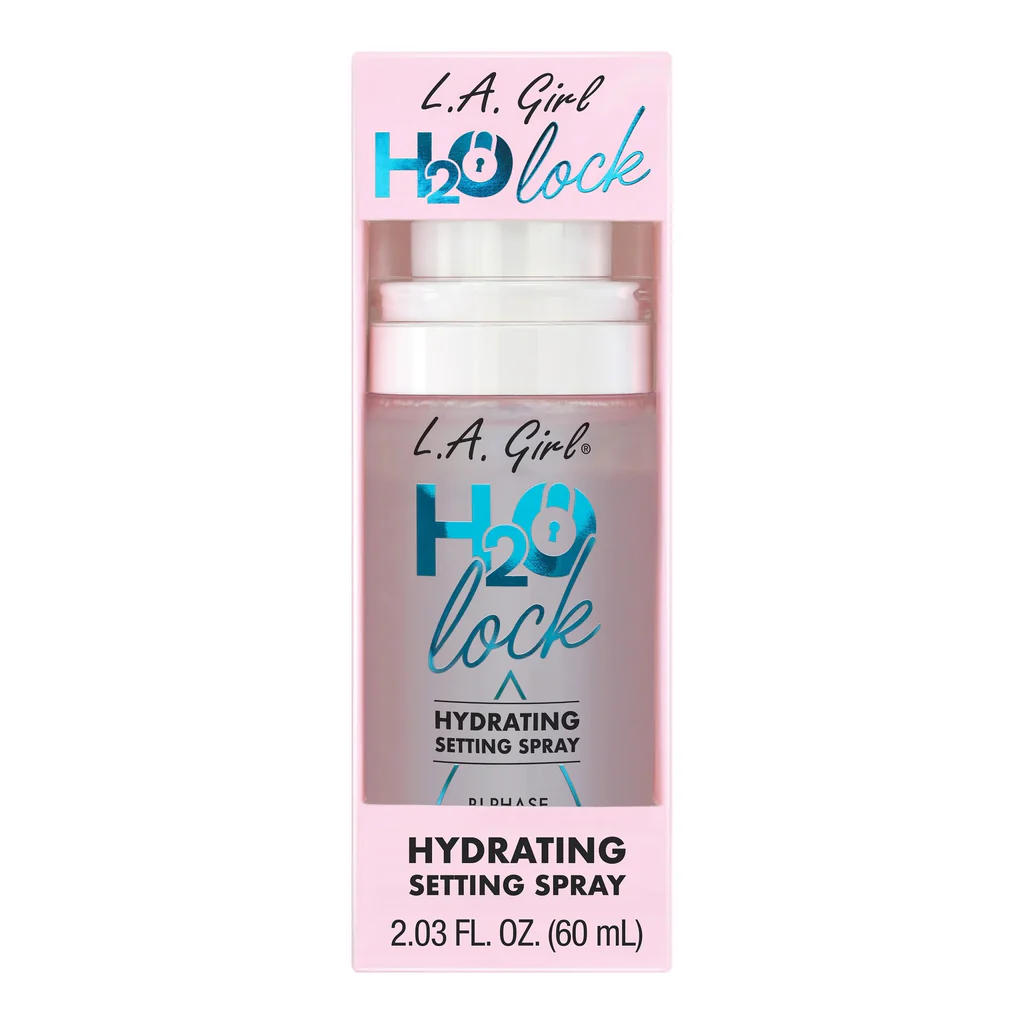 H2O LOCK - HYDRATING SETTING SPRAY
