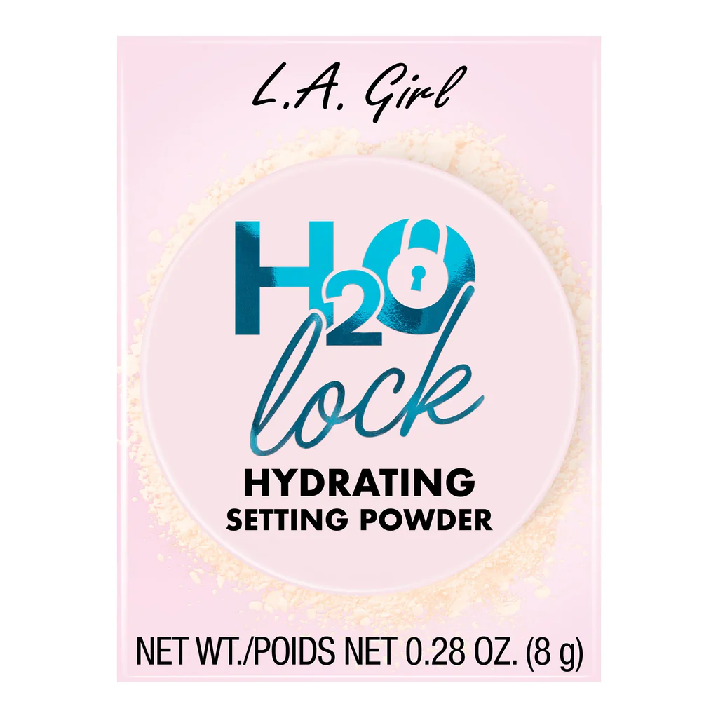 H2O LOCK - HYDRATING SETTING POWDER
