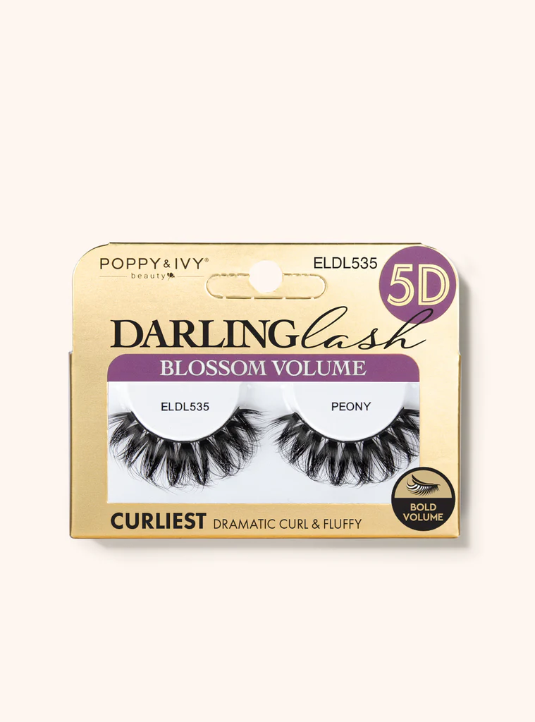 P&I 5D DARLING LASHES CURLIEST PEONY