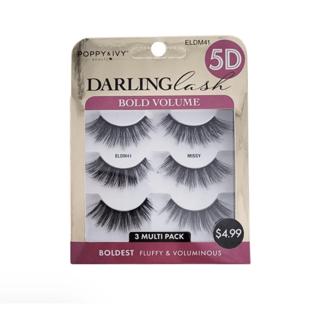 P&I 5D DARLING LASHES  3PACK MISSY