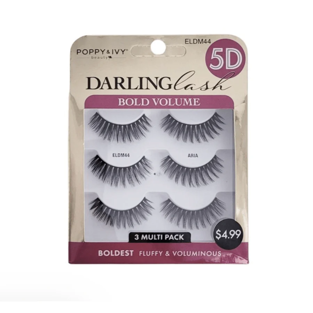P&I 5D DARLING LASHES 3PACK ARIA