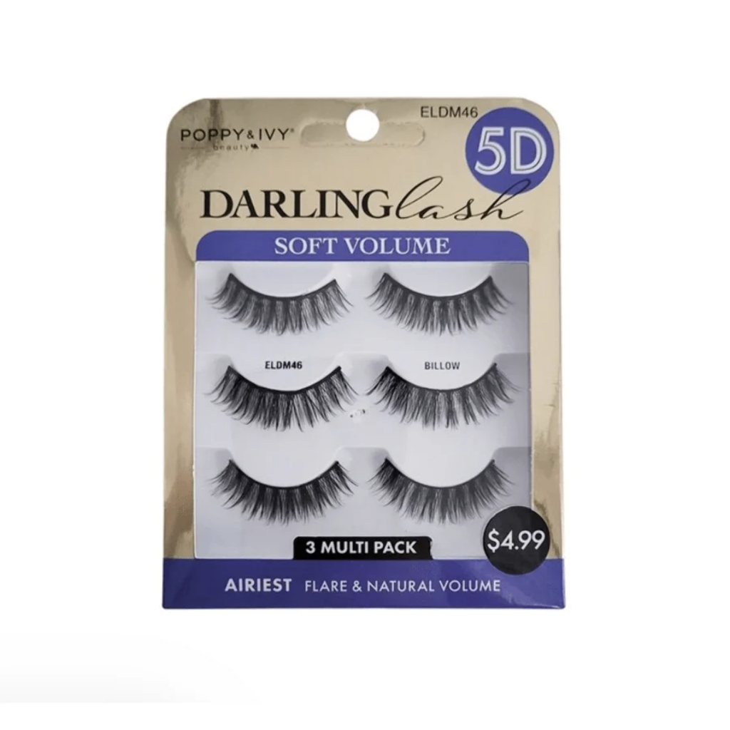 P&I 5D DARLING LASHES AIRIEST 3PACK BILLOW