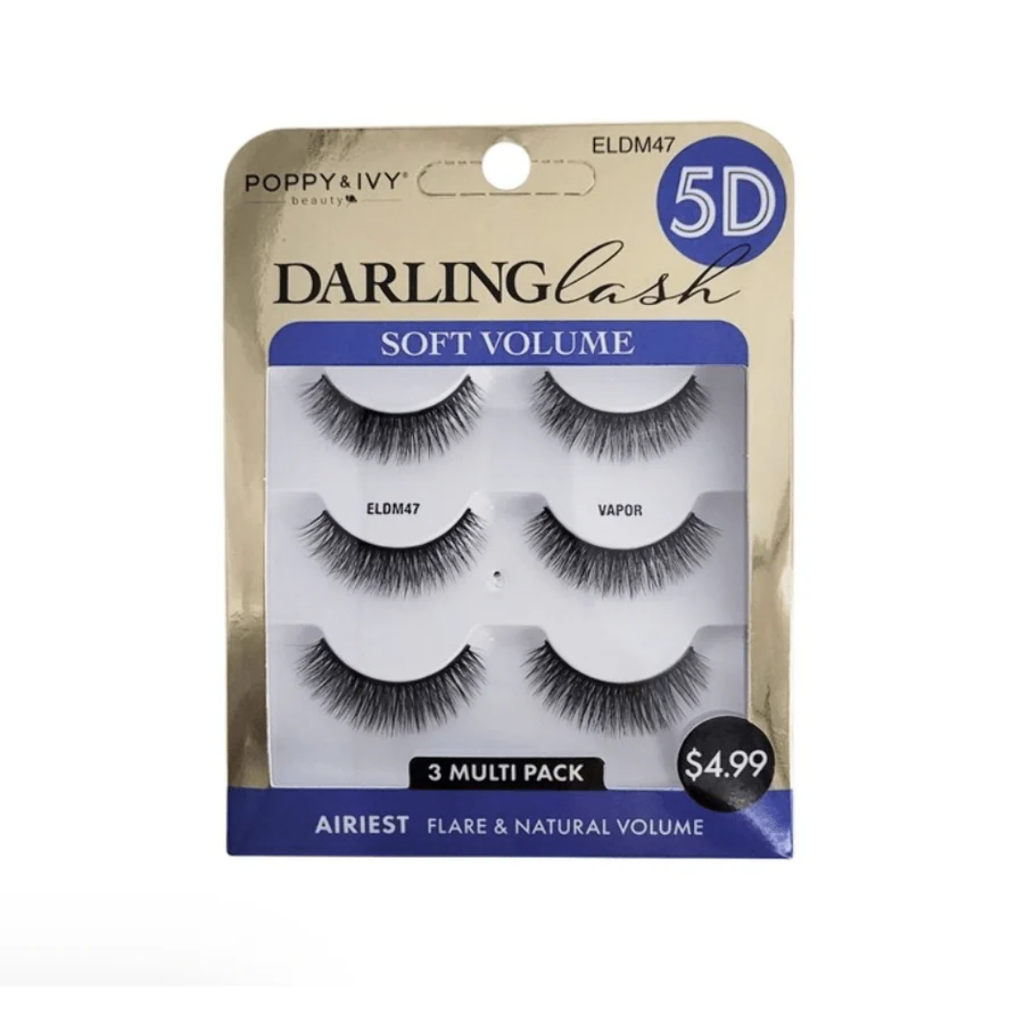 P&I 5D DARLING LASHES AIRIEST 3PACK VAPOR
