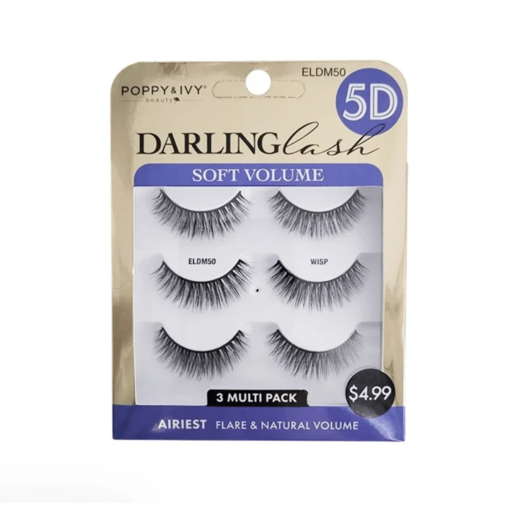 P&I 5D DARLING LASHES AIRIEST 3PACK WISP