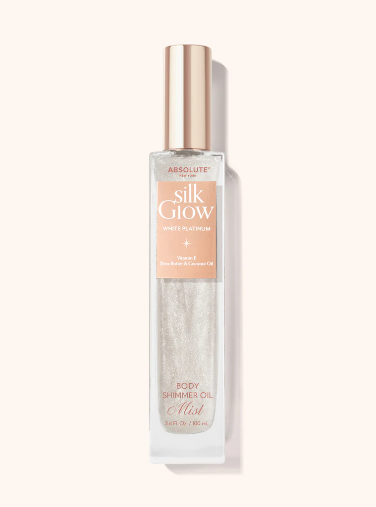 SILK GLOW SHIMMER MIST WHITE PLATINUM