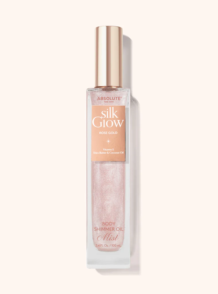 SILK GLOW SHIMMER MIST ROSE GOLD