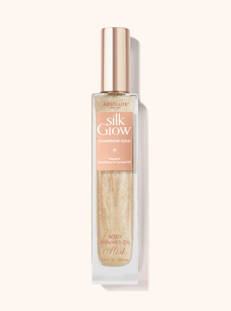 SILK GLOW SHIMMER MIST CHAMPAGNE GOLD