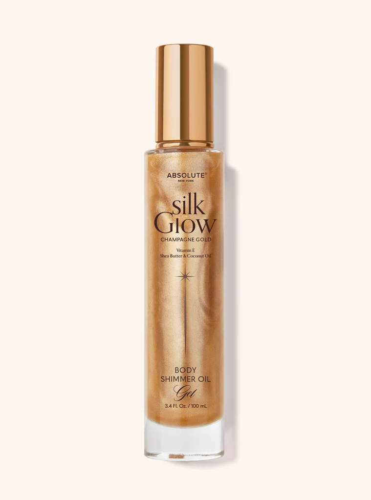 SILK GLOW SHIMMER OIL GEL CHAMPAGNE GOLD