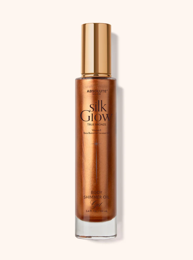 SILK GLOW SHIMMER OIL GEL TRUE BRONZE
