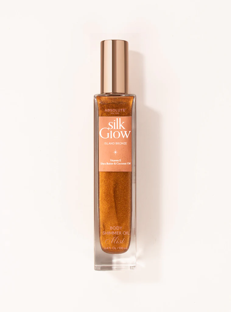 SILK GLOW SHIMMER MIST ISLAND BRONZE