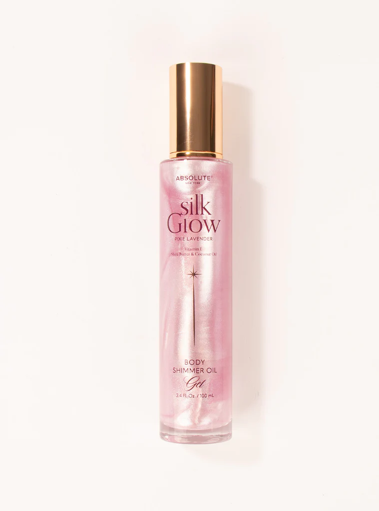 SILK GLOW SHIMMER OIL GEL PIXIE LAVENDER