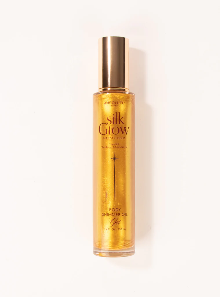 SILK GLOW SHIMMER OIL GEL MAJESTIC GOLD