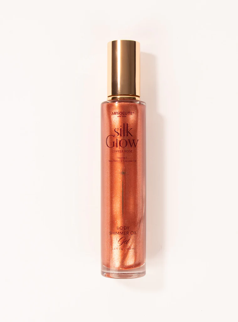 SILK GLOW SHIMMER OIL GEL COPPER ROSE