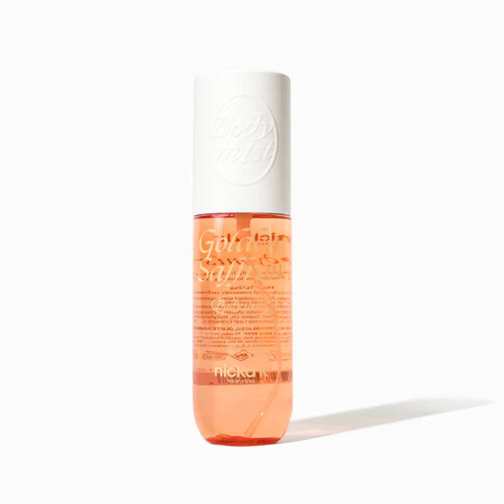 BODY MIST - GOLDEN SAFFRON