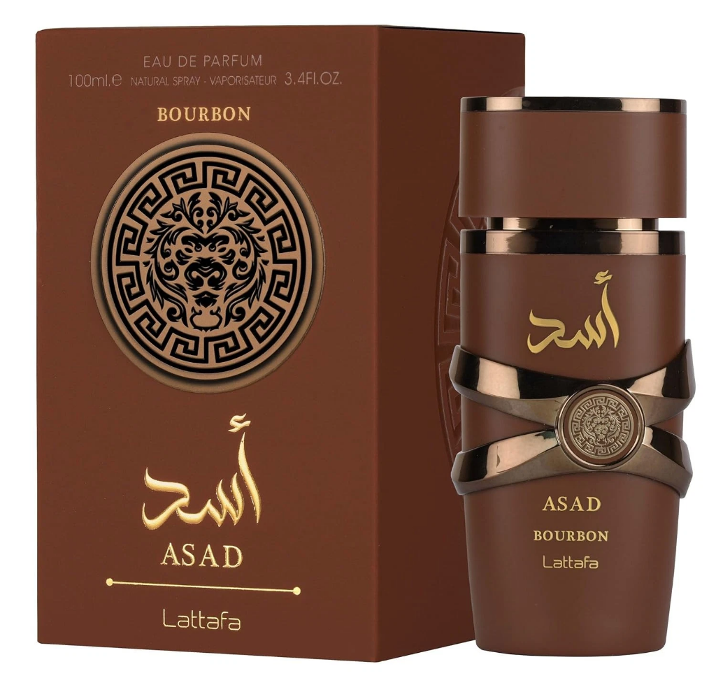 YARA -BROWN -EAU DE PERFUME ASAD LATTAFA