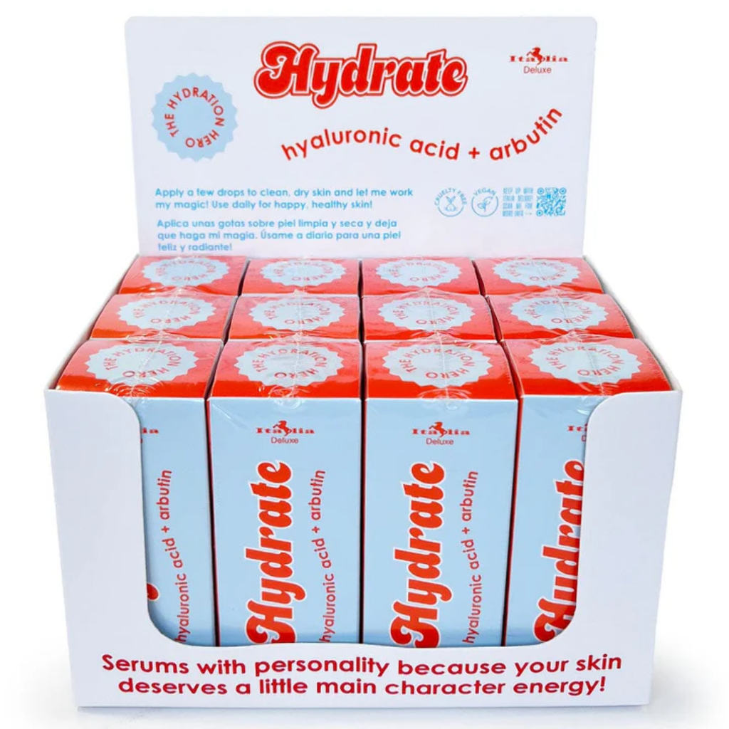 HYDRATE - HYALURONIC ACID + ARBUTIN (SERUM)