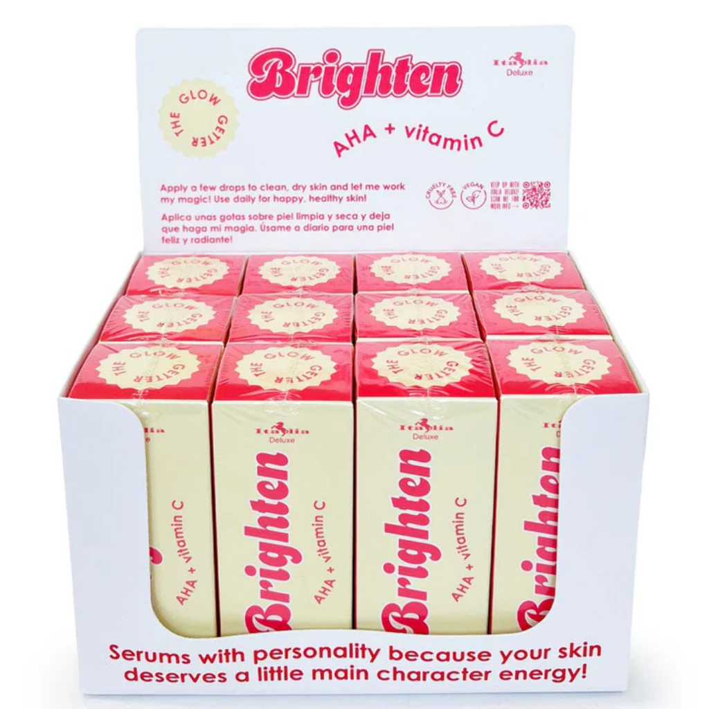 BRIGHTEN - AHA + VITAMIN C (SERUM)