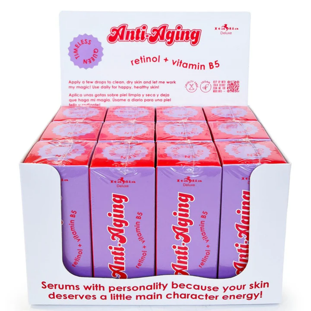 ANTI-AGING - RETINOL + VITAMIN B5 (SERUM)
