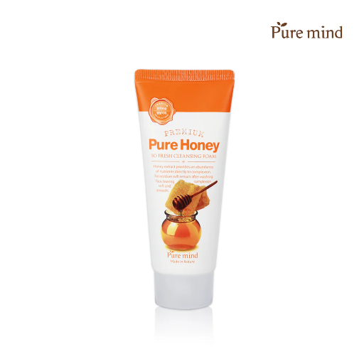 PUREMIND-CLEANSING FOAM-PURE HONEY