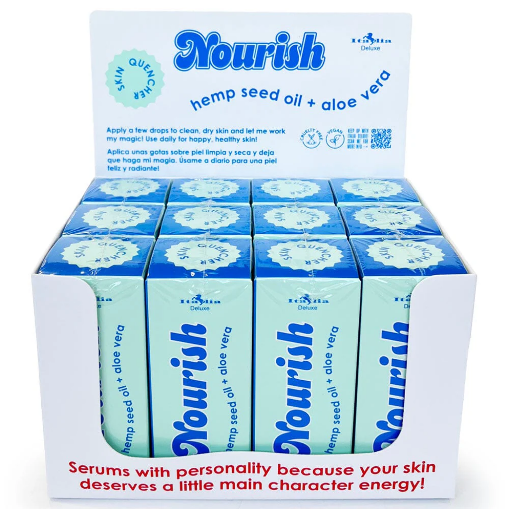 NOURISH - HEMP SEED OIL + ALOE VERA (SERUM)