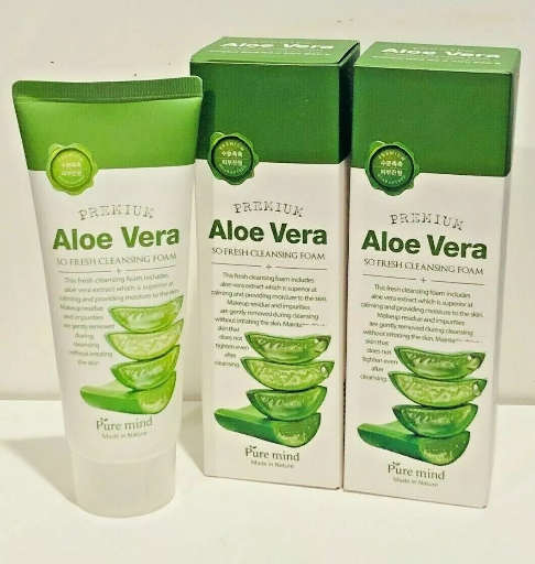 PUREMIND - ALOE VERA CLEANSING FOAM