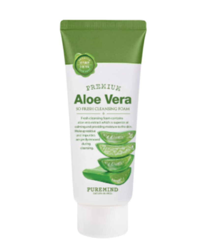 PM CLEANSING FOAM100ML-ALOE VERA
