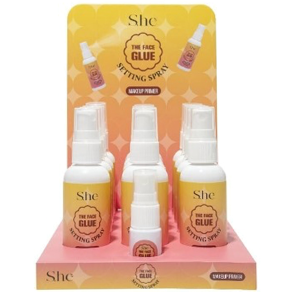 THE FACE GLUE - SETTING SPRAY MAKEUP PRIMER