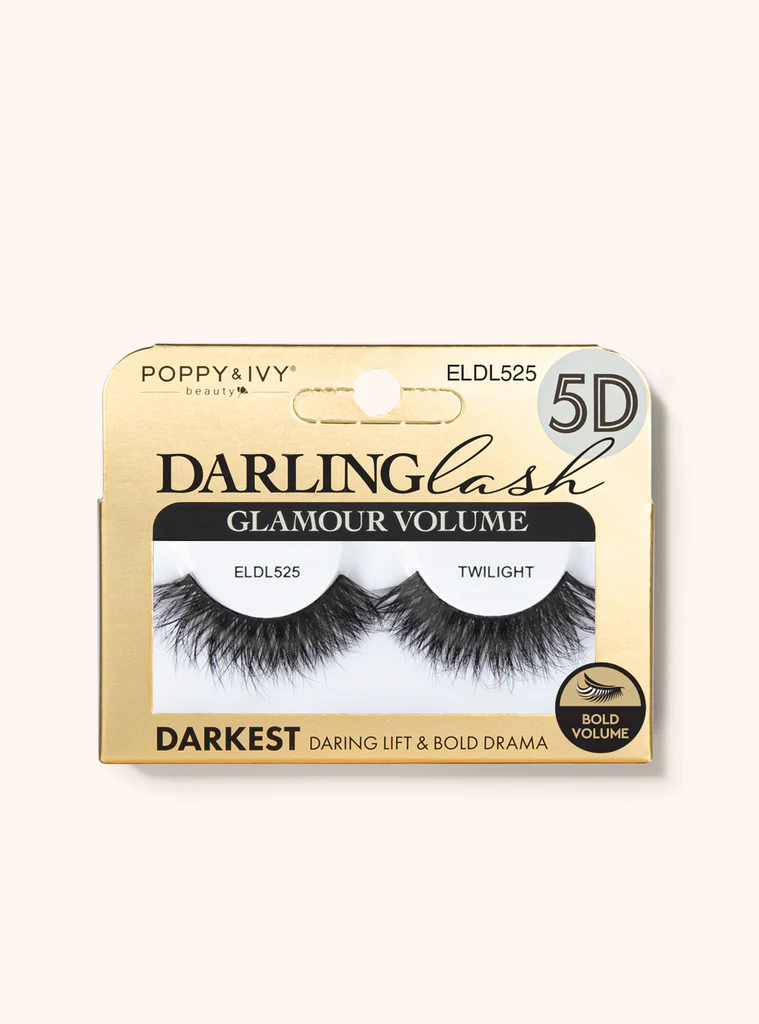 P&I 5D DARLING LASHES DARKEST TWILIGHT